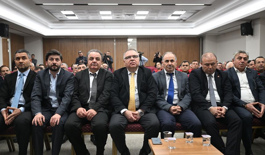 Kayseri 21. Tarım, Hayvancılık ve Gıda Fuarı ve Türk Dünyası Akraba Toplulukları Tarım Fuarı açıldı