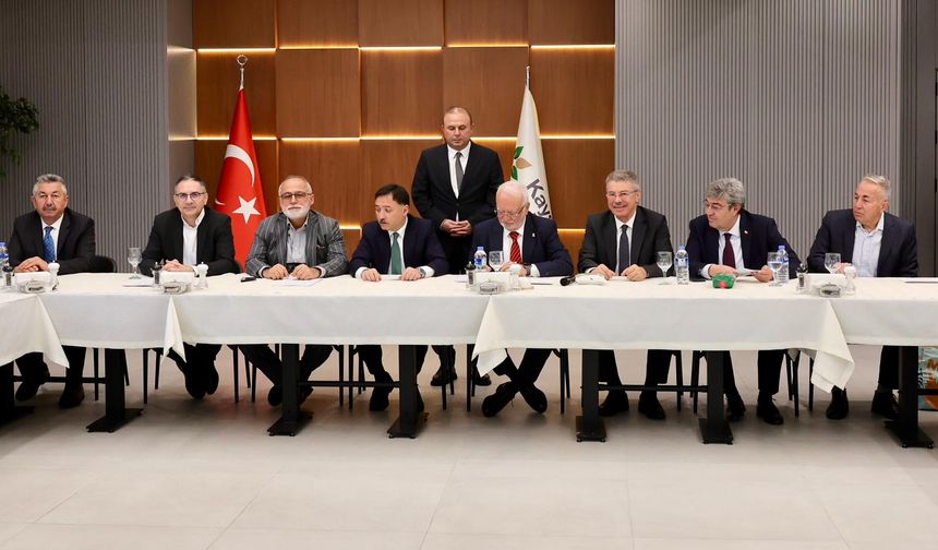 Kayseri'de tarımsal üretimi destekleyecek işbirliği protokolü imzalandı