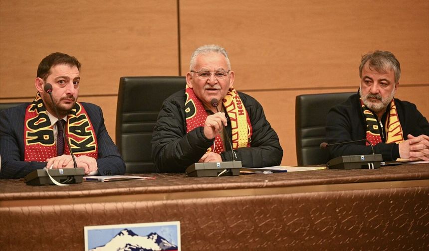 Kayserispor Kulübünde Nurettin Açıkalın yeniden başkanlığa seçildi