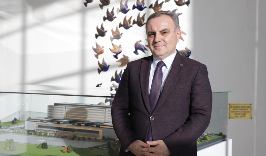 Kayseri'ye 800 yataklı hastane yatırımı