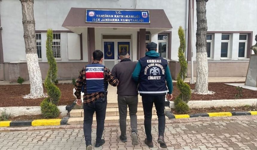 Kırıkkale'de haklarında 7'şer yıl kesinleşmiş hapis cezası bulunan hükümlü 2 kardeş yakalandı