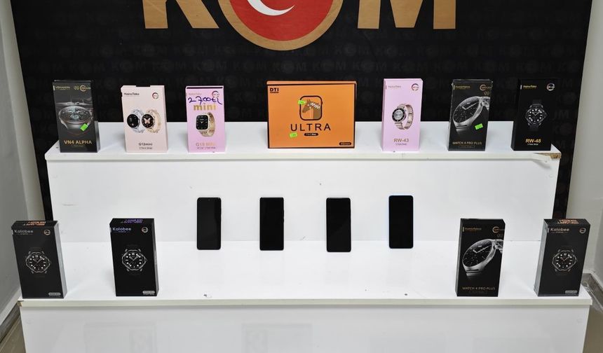 Kırşehir'de kaçakçılık operasyonunda 1 zanlı yakalandı