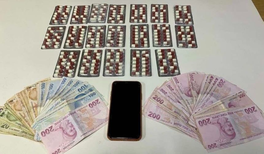 Kırşehir'de uyuşturucu operasyonunda yakalanan zanlı tutuklandı