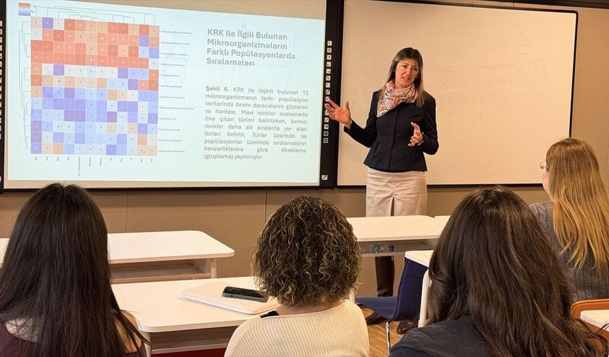 Kolon kanseri tanı ve tedavisine yardımcı olmak amacıyla bağırsak florası yapay zekayla analiz ediliyor