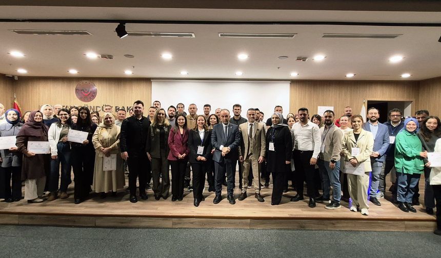 Konya'da ANKA 3.0 eğitimleri tamamlandı