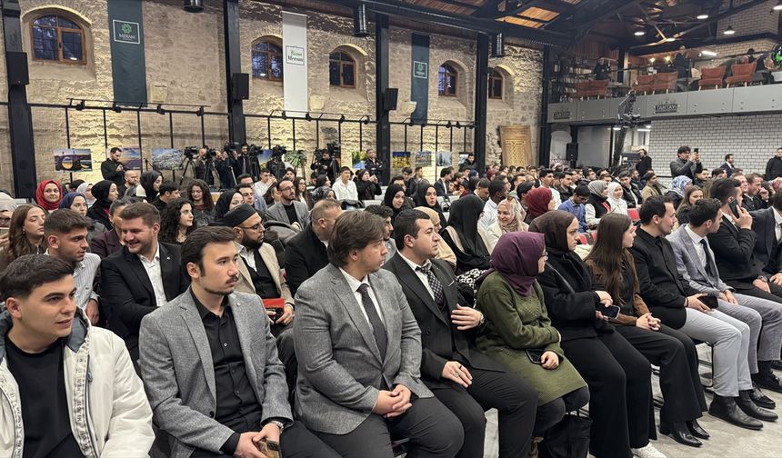 Konya'da Gençlik Buluşması programı düzenlendi