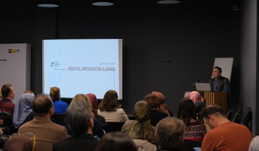 Konya'da Okul Dergiciliği Öğrenme Programı yapıldı