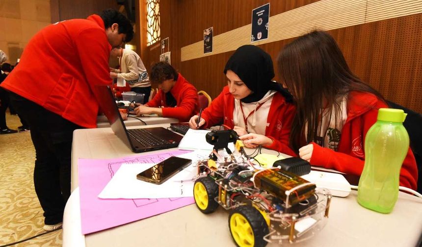 Konya'da Robot ve Teknoloji Festivali başlıyor