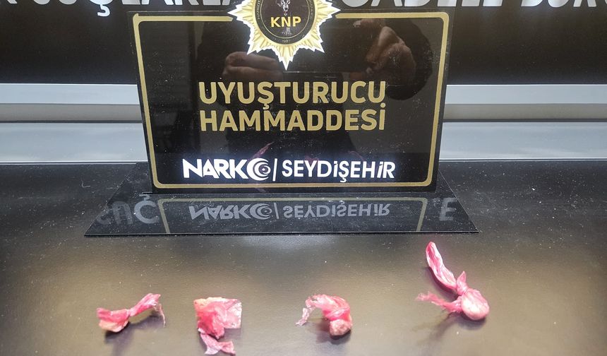 Konya'daki uyuşturucu operasyonunda 2 zanlı tutuklandı