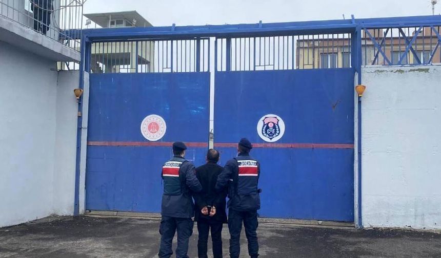 Nevşehir'de 10 yıl 6 ay hapis cezası bulunan firari hükümlü yakalandı
