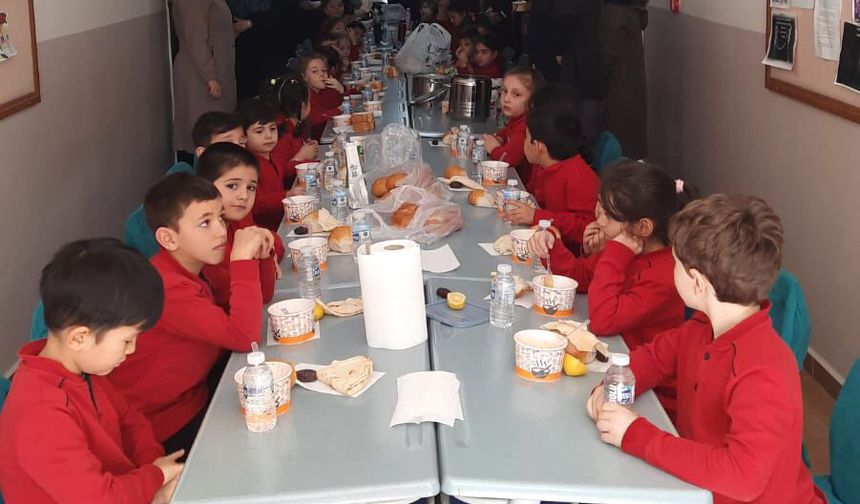 Nevşehir'de çocuklar için tekne orucu etkinliği düzenlendi