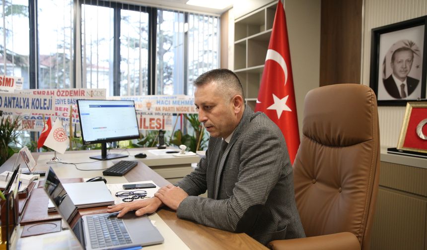 Niğde Gençlik ve Spor İl Müdürü Dorul, AA'nın 'Yılın Kareleri' oylamasına katıldı