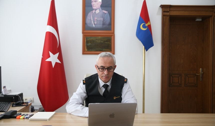 Niğde İl Jandarma Komutanı Okyar, AA'nın 'Yılın Kareleri' oylamasına katıldı