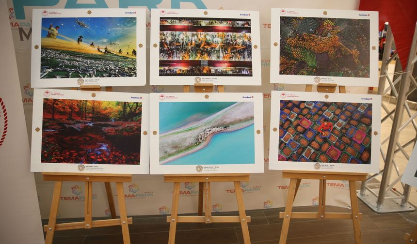 Niğde'de '15. Tarım Orman ve İnsan' konulu fotoğraf sergisi açıldı