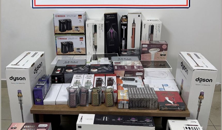 Niğde'de kaçakçılık operasyonunda 3 zanlı yakalandı