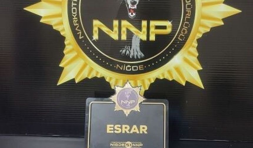 Niğde'de uyuşturucu operasyonunda yakalanan 5 zanlı tutuklandı