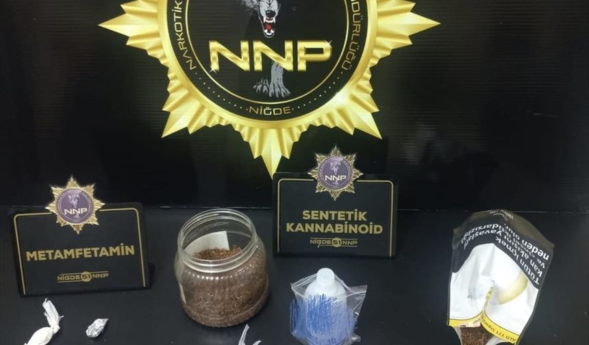 Niğde'de uyuşturucu operasyonunda yakalanan 6 zanlı tutuklandı
