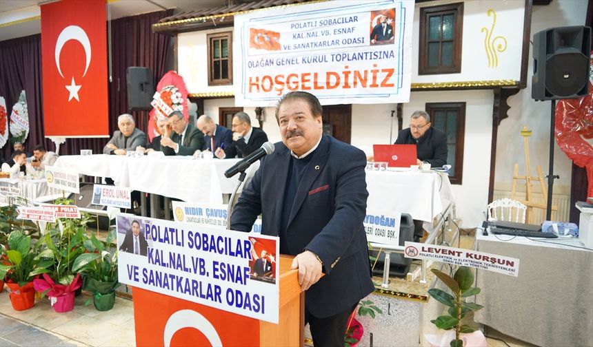 Polatlı Sobacılar Kalaycılar Nalbantlar ve Benzeri Esnaf ve Sanatkarlar Odası'nda seçim