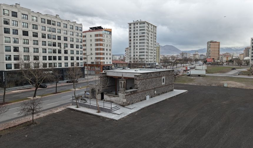 Restorasyonu tamamlanan tarihi Tasmakıran Cami ilk teravih namazıyla ibadete açılacak