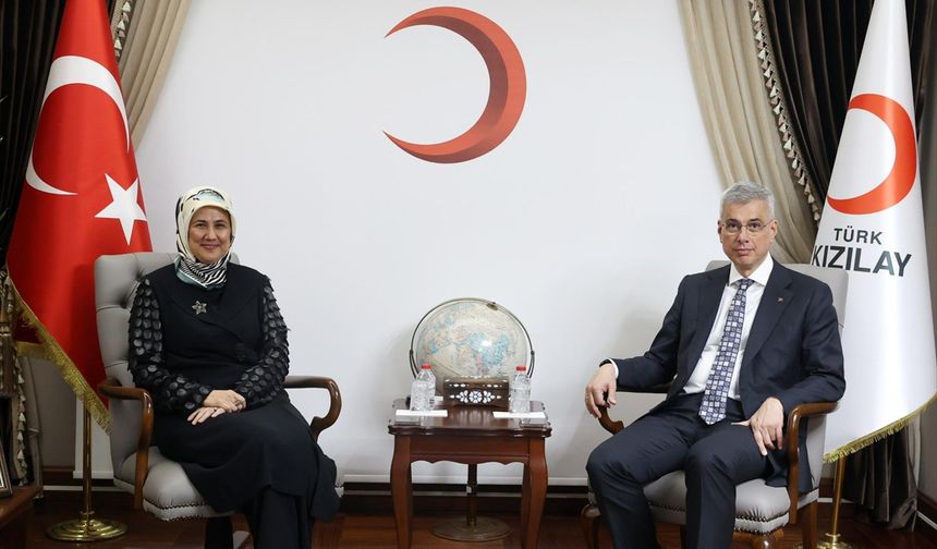 Sağlık Bakanlığı ile Türk Kızılay arasında işbirliği protokolü imzalandı