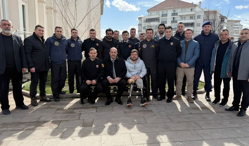 Şehit Jandarma Astsubay Üstçavuş Seçkin Çil için mevlit okutuldu