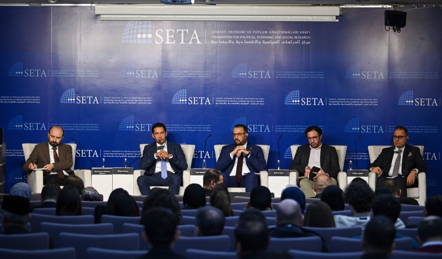 SETA panelinde Türkiye-Irak ilişkilerinin geleceği değerlendirildi