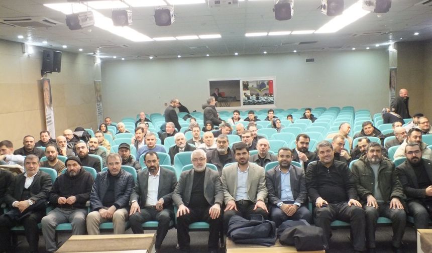 Sivas İnsani Yardım Derneği olağan genel kurulunu yaptı