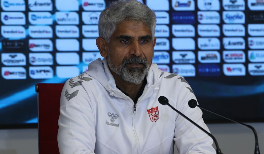 Sivasspor-İmaj Altyapı Vanspor maçının ardından