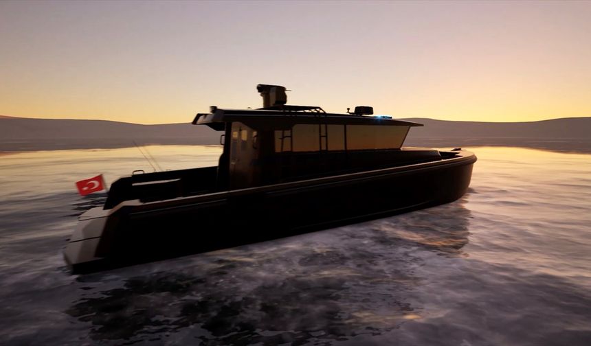 Türk devriye botları Güneydoğu Asya'da ilke imza attı