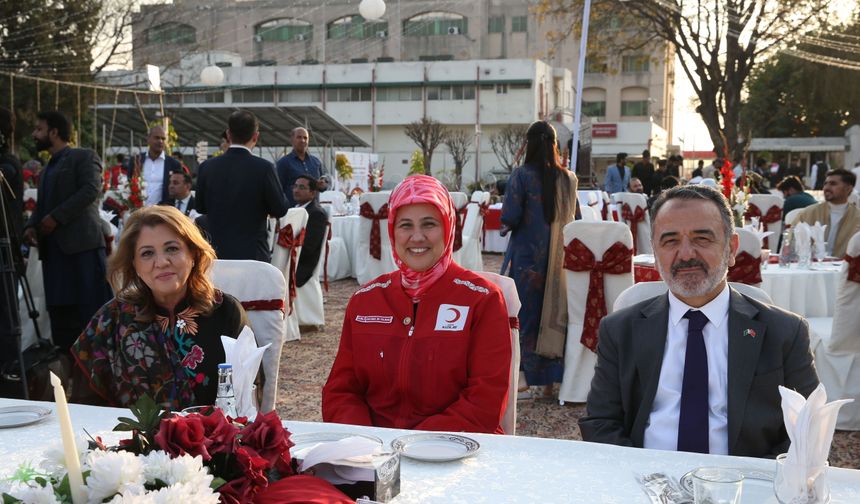 Türk Kızılay ile Pakistan Kızılayı, gelecek 5 yıldaki işbirliği için mutabakat zaptı imzaladı