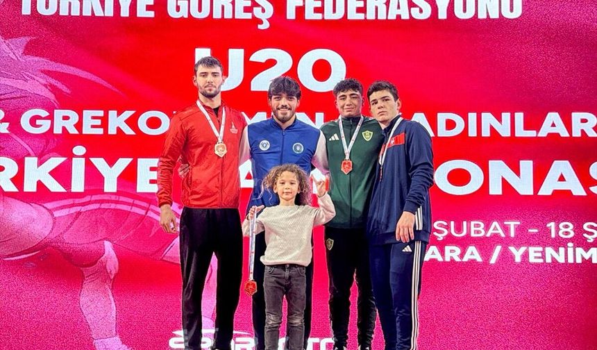 Türkiye 20 Yaş Altı Güreş Şampiyonası