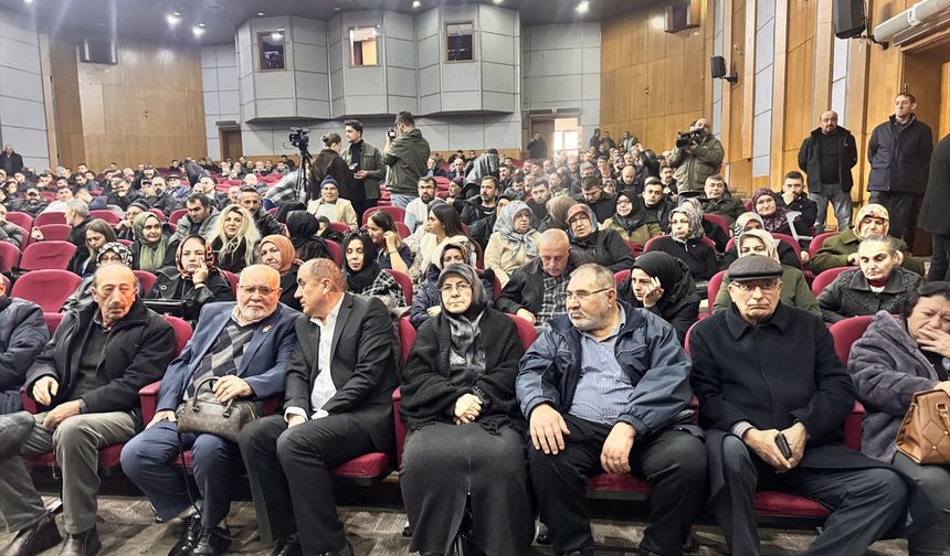 Türkiye Harp Malulü Gaziler, Şehit Dul ve Yetimleri Derneği Kayseri Şubesinin genel kurulu yapıldı