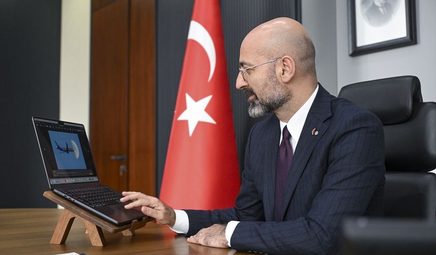 Türkiye Maarif Vakfı Başkanı Özdil, AA'nın 'Yılın Kareleri' oylamasına katıldı