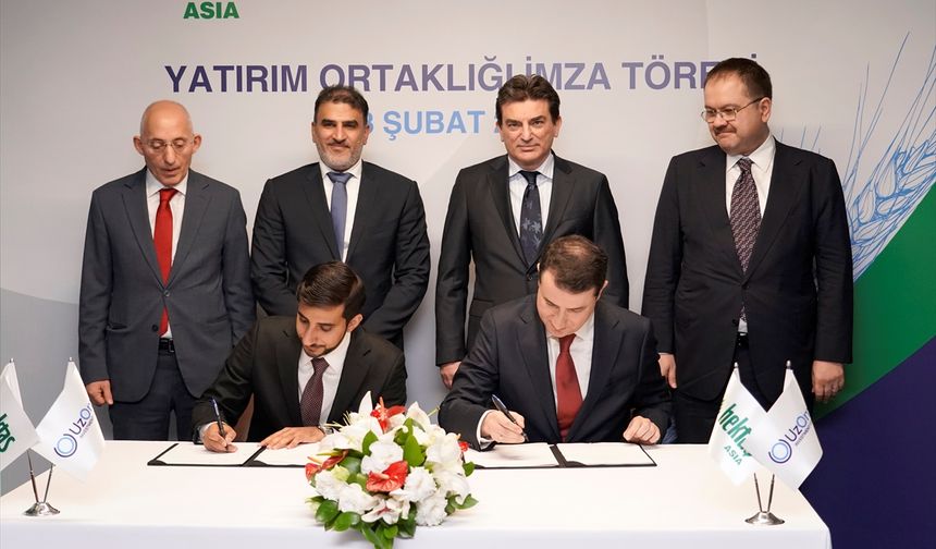 UzOman, Hektaş Asia LLC'ye ortak oldu