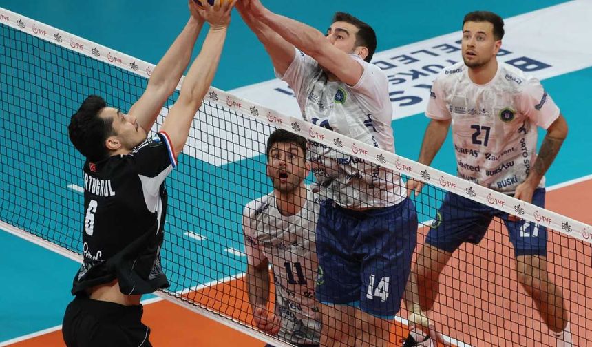 Voleybol: SMS Grup Efeler Ligi