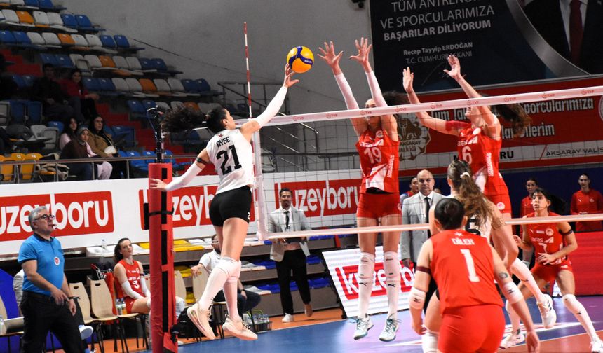 Voleybol: Vodafone Sultanlar Ligi