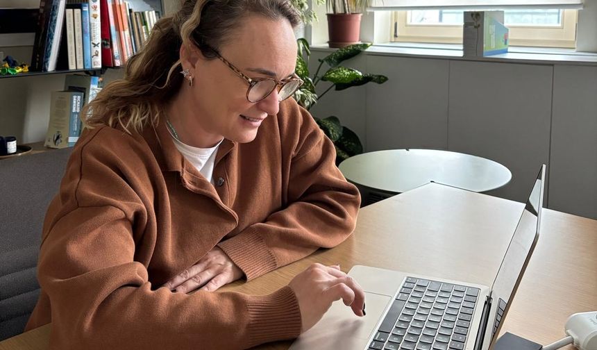 WWF-Türkiye Genel Müdürü Ömür Kula, AA'nın 'Yılın Kareleri' oylamasına katıldı