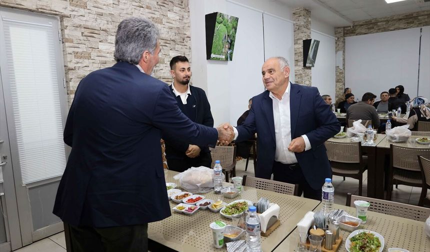 Yahyalı'daki iftar programında şehit yakınları ve gaziler bir araya geldi