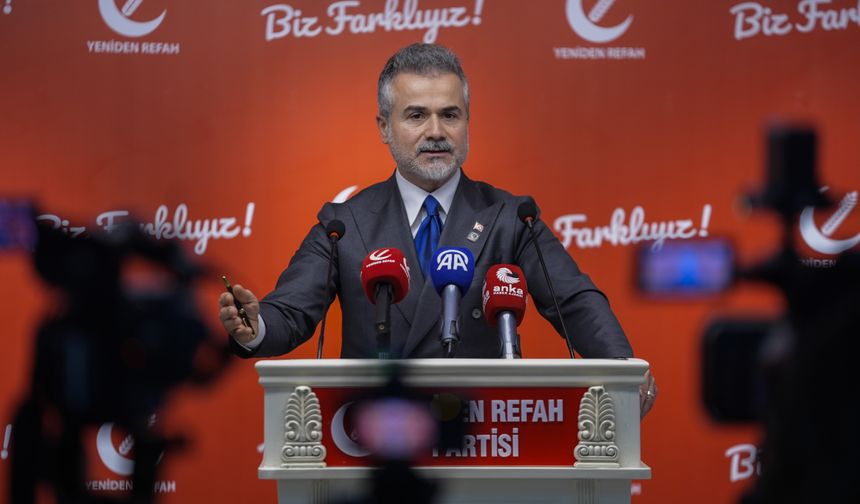 Yeniden Refah Partisi Genel Başkan Yardımcısı Kılıç, gündemi değerlendirdi: