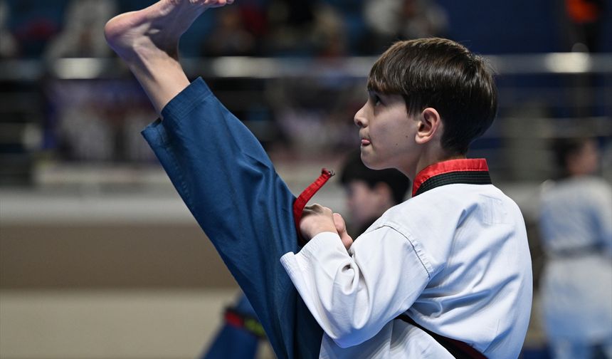 'Yeşilay Türkiye Poomsae Şampiyonası' başladı