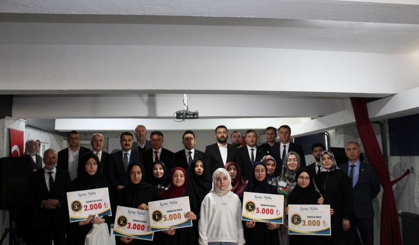 Yıldızeli'nde hafızlık yarışması düzenlendi
