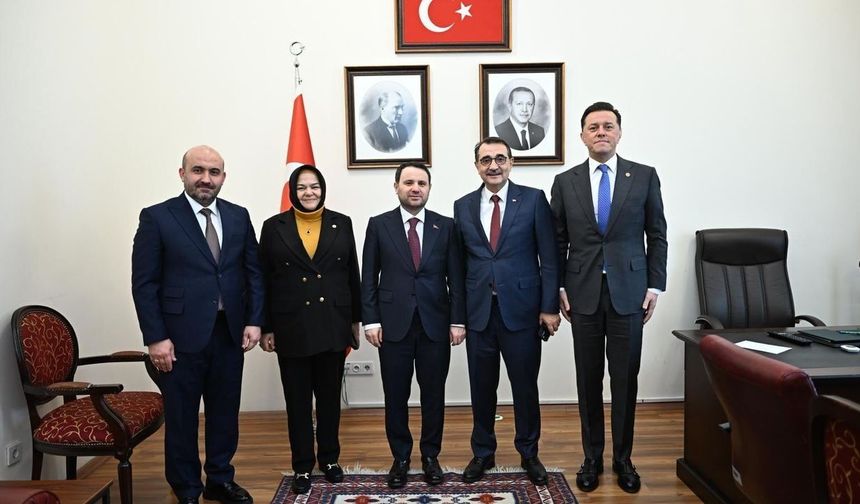 AK Parti Eskişehir Heyetinden Adalet Bakanı Gürlek’e Ziyaret