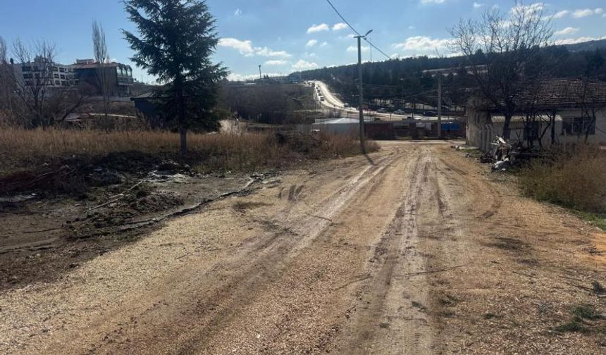 Yenikent'te Vatandaşlardan Odunpazarı Belediyesine Tepki!