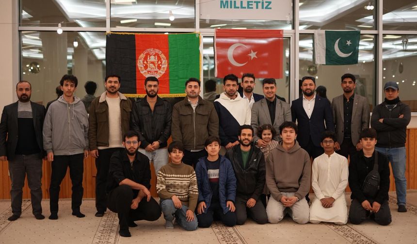 YUDER’den Anlamlı Organizasyon: 200 Uluslararası Öğrenci Gönül Köprüsü Kurdu