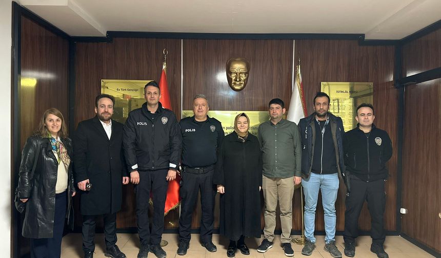 AK Parti Eskişehir Milletvekili Ayşen Gürcan, kentte ziyaretlerde bulundu