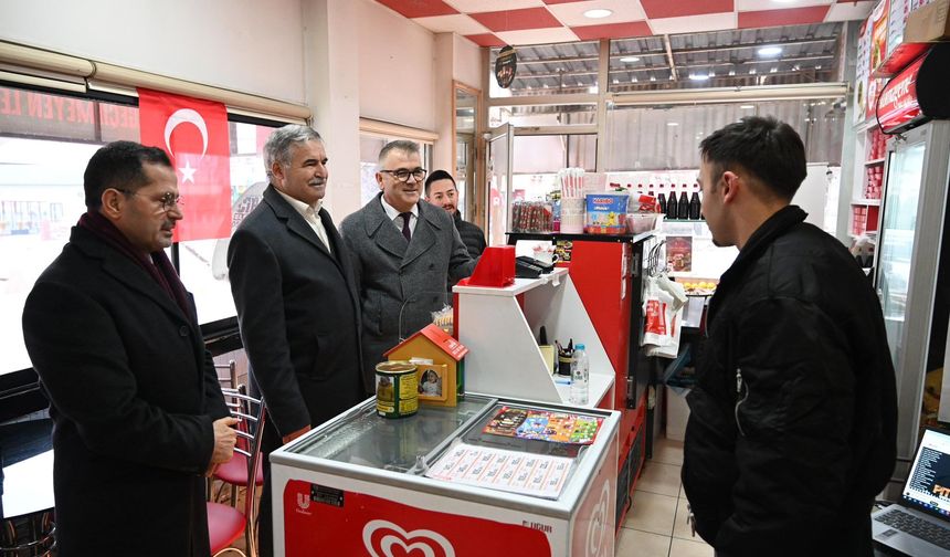 AK Parti Konya Milletvekili Altunyaldız, Seydişehir ilçesini ziyaret etti