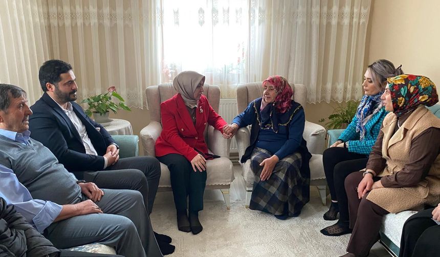 AK Parti Sivas Milletvekili Toy, Ulaş'ta gençlerle iftarda bir araya geldi