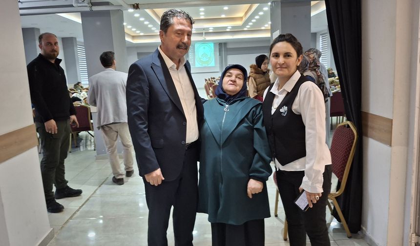 Beypazarı'nda iftar programı düzenlendi