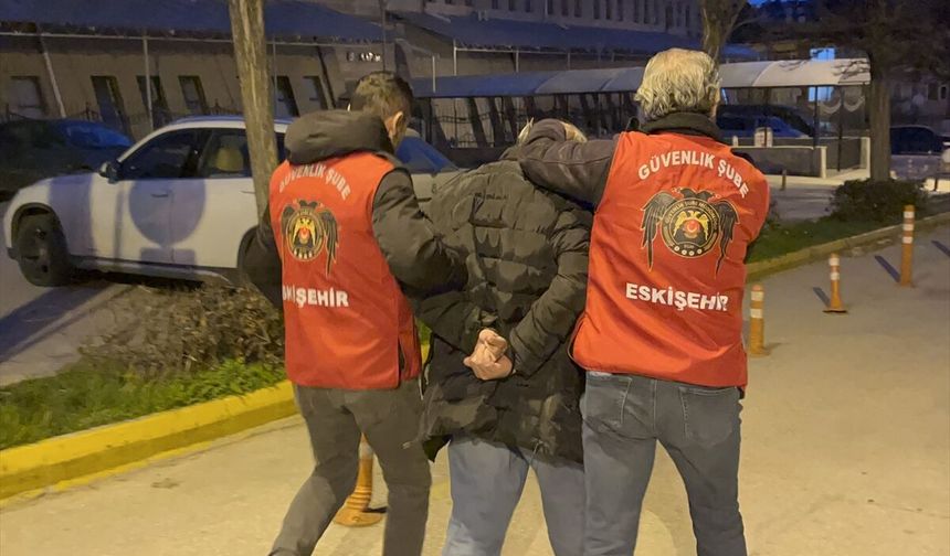 Eskişehir'de Atatürk'e hakaret eden şüpheli tutuklandı