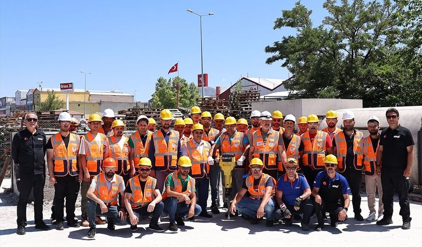 Kayseri'de afetlere karşı hazırlık çalışmaları sürdürülüyor